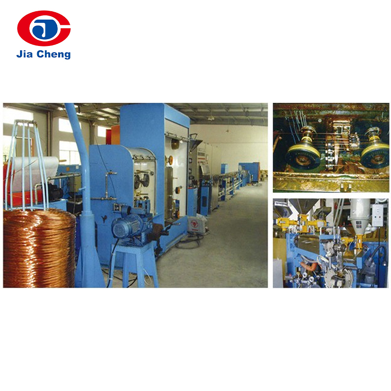 Hoge snelheid cross-linked extrusieproductielijn Hoge snelheid cross-linked extrusieproductielijn