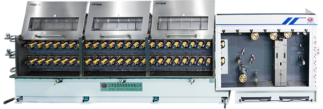 Multi-draden tekenmachine