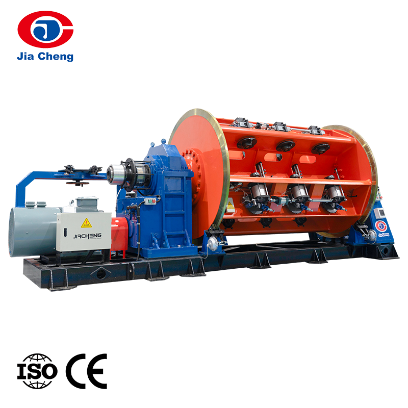 Vaste frame-strandingmachine Vaste frame-strandingmachine