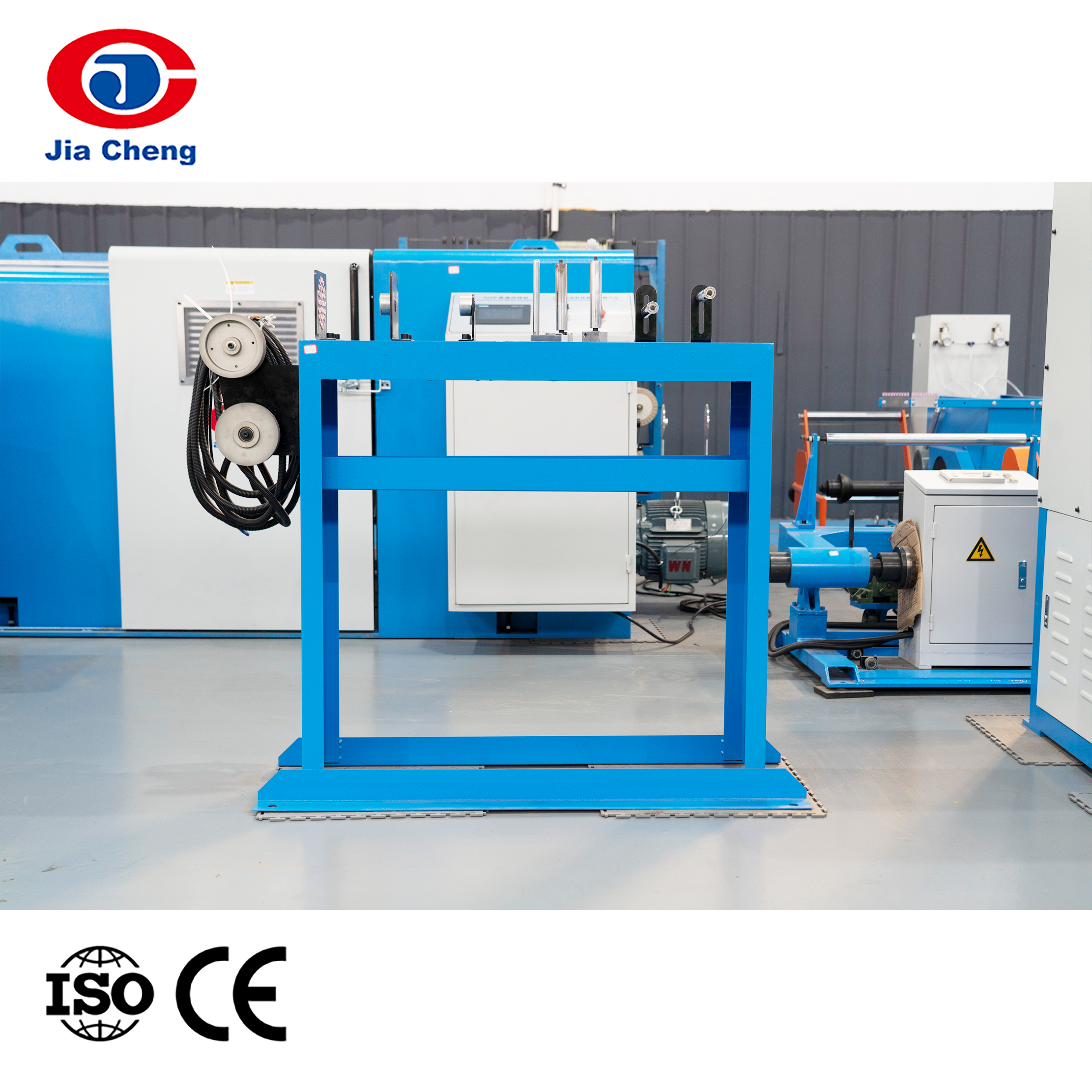 Cantilever-machine met enkele draai Cantilever-machine met enkele draai
