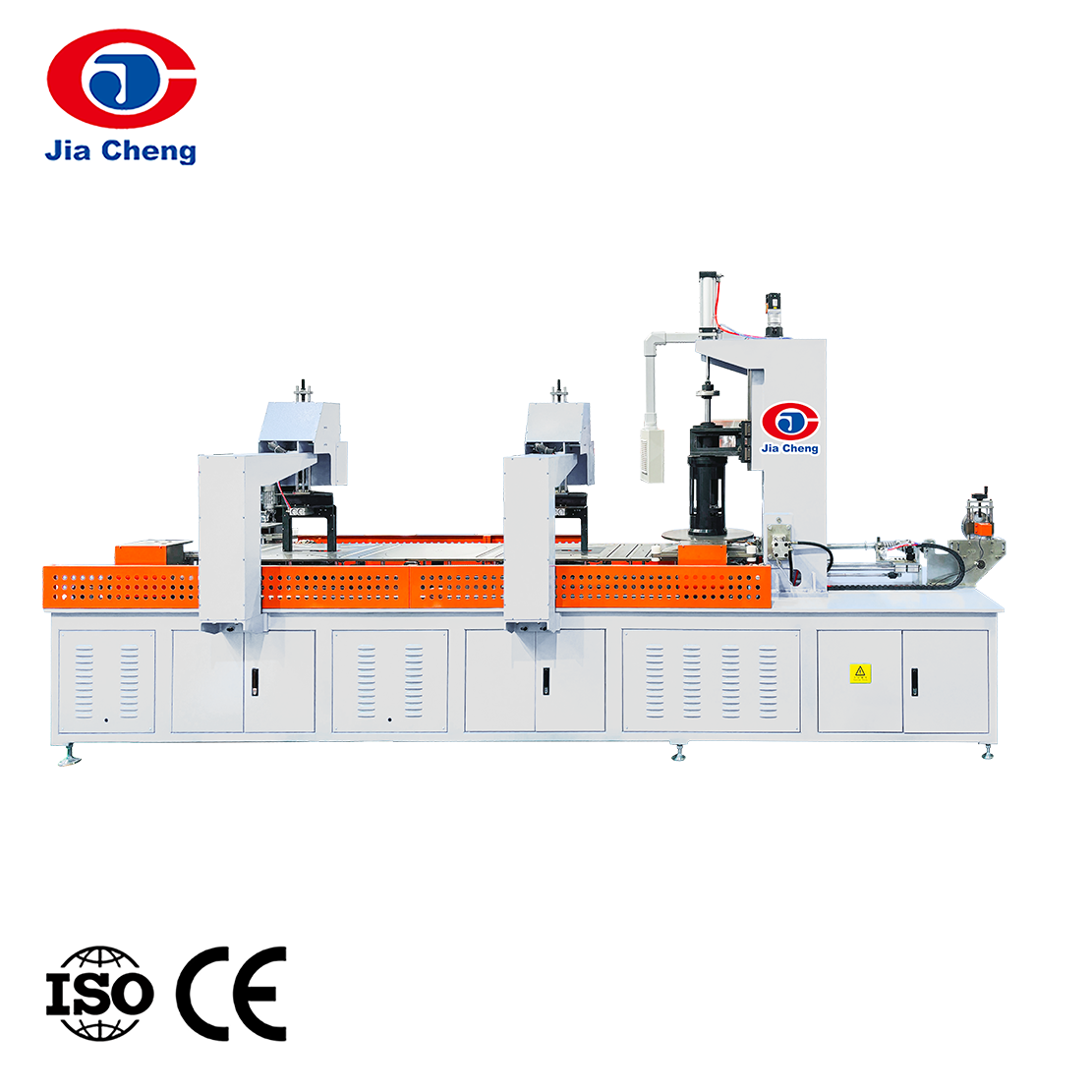 Volautomatische spoel- en verpakkingsmachine Volautomatische spoel- en verpakkingsmachine