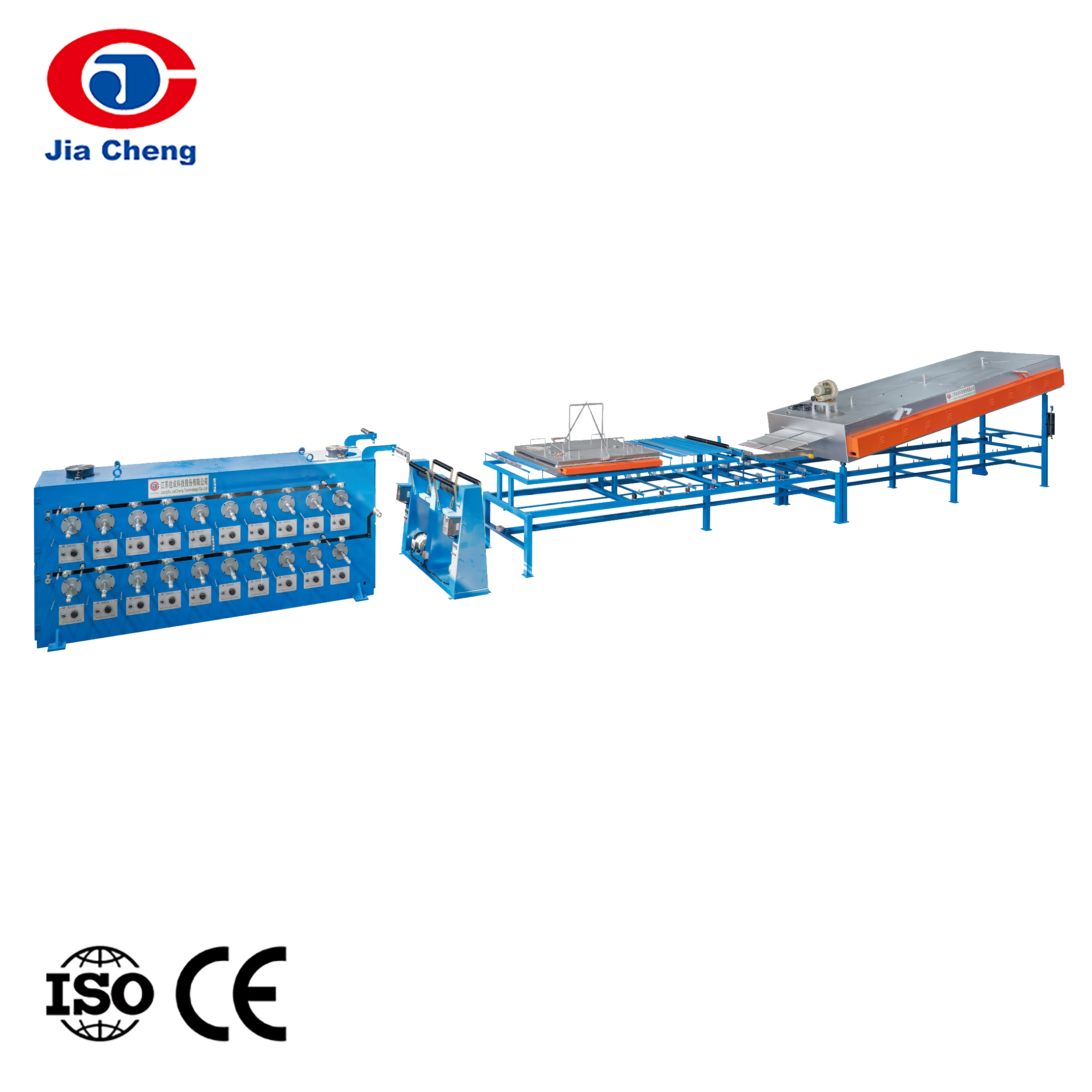 Offline gloei- en tincoatingmachine