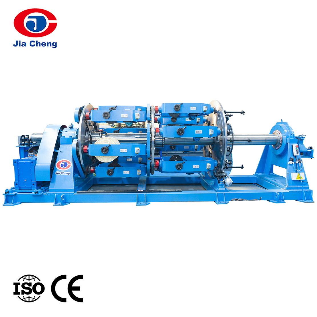 Planetaire strandingsmachine Planetaire strandingsmachine