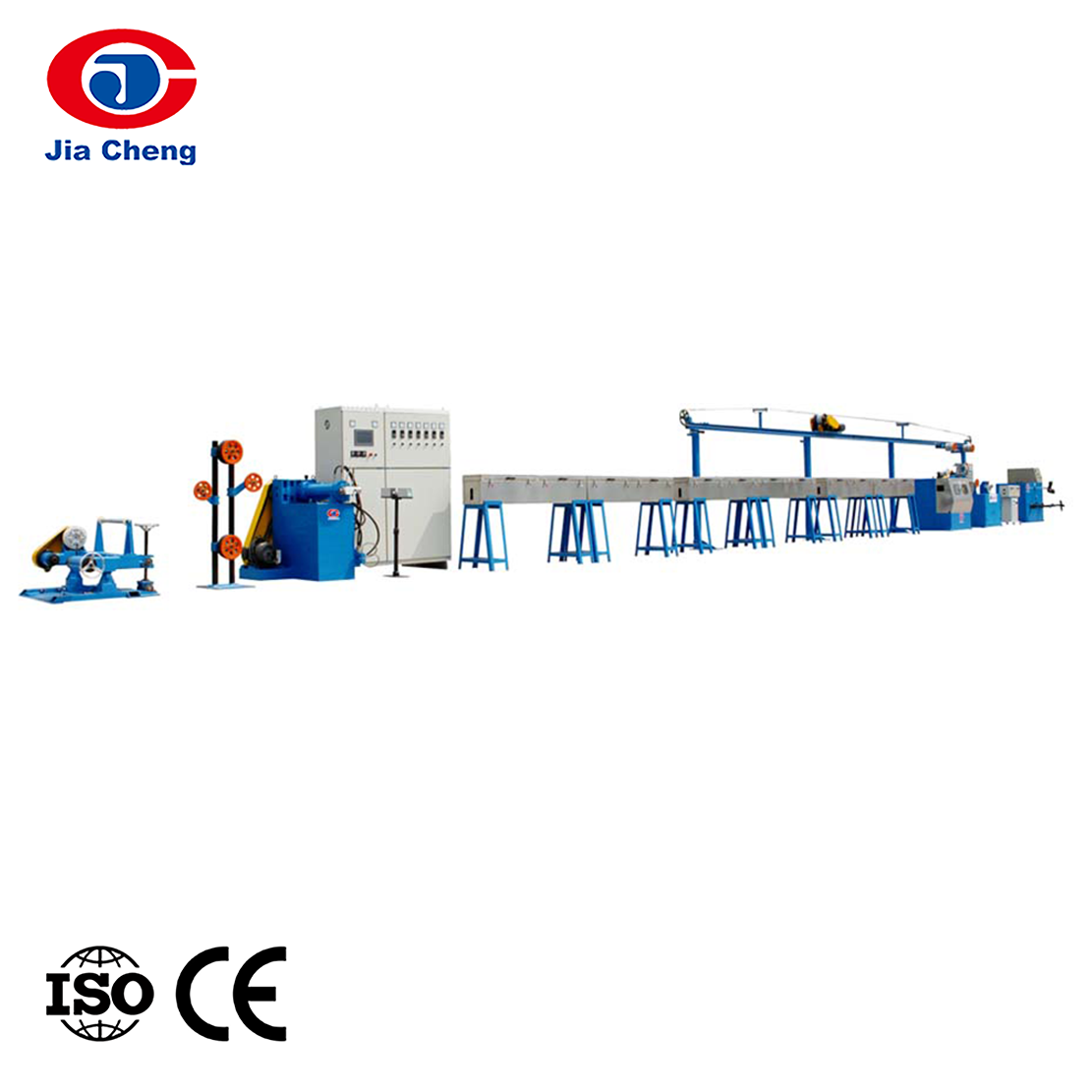 Productielijn voor extrusie van siliconenrubberkabels