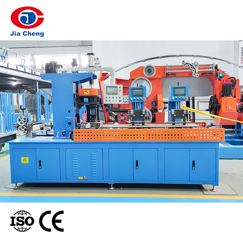Volautomatische spoel- en verpakkingsmachine Volautomatische spoel- en verpakkingsmachine