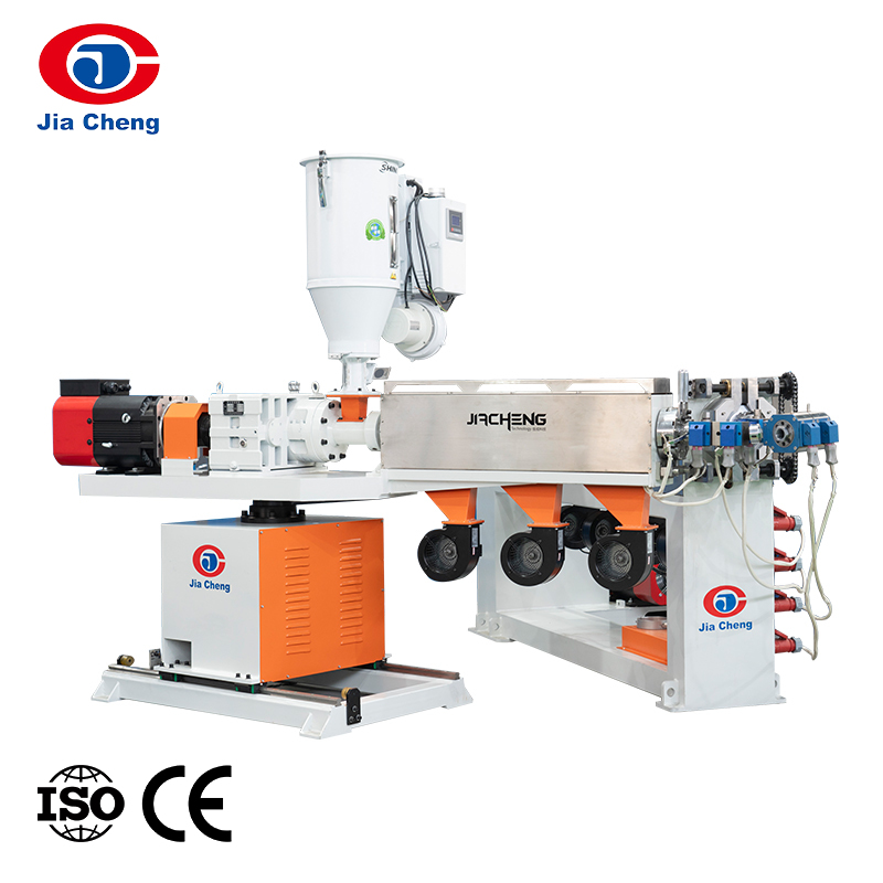 Dubbele drievoudige lagen co-extrusieproductielijn Dubbele drievoudige lagen co-extrusieproductielijn
