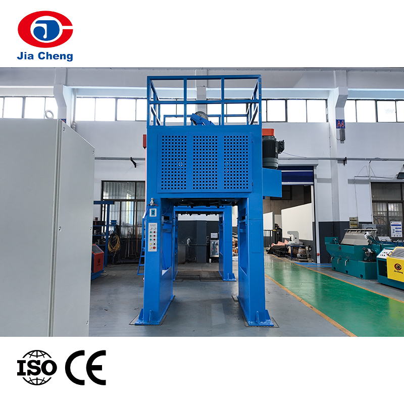 LHD450 Al- of Al-gelegeerde staafafbraakmachine LHD450 Al- of Al-gelegeerde staafafbraakmachine