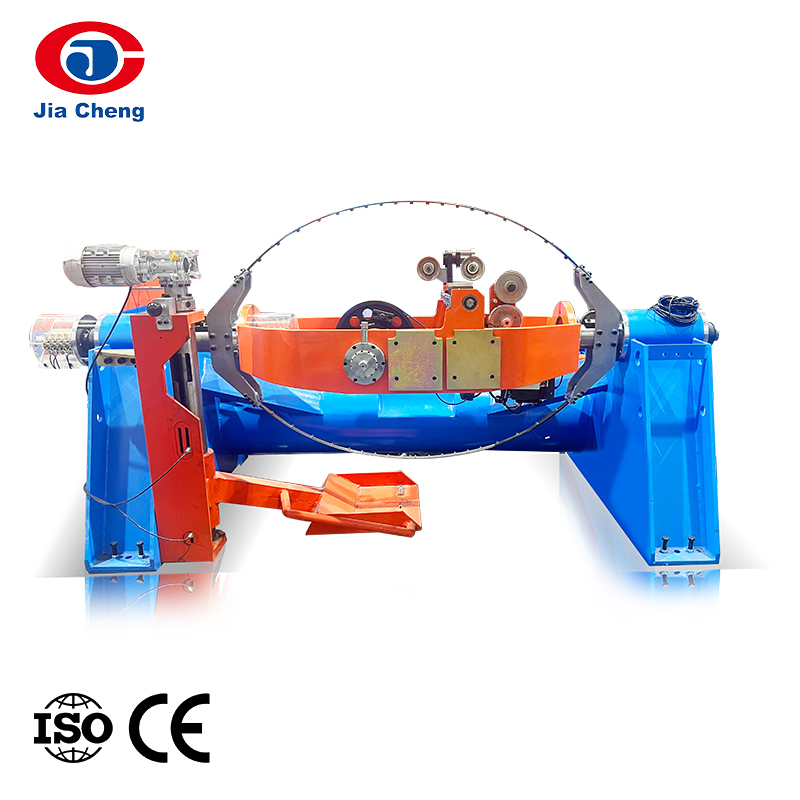Automatische hoge snelheid twist-bosmachine