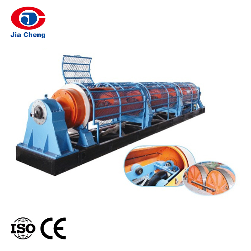 Buisvormige strandmachine Buisvormige strandmachine